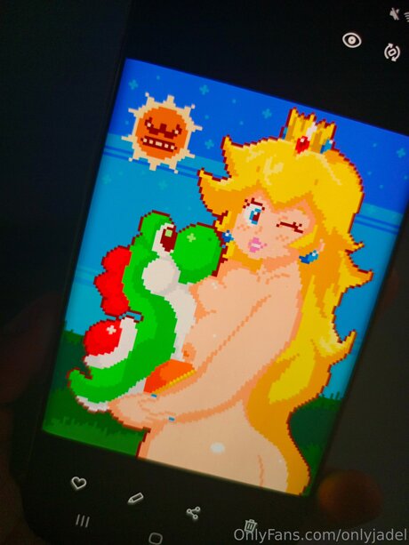 Onlyjadel beautiful pornstar image