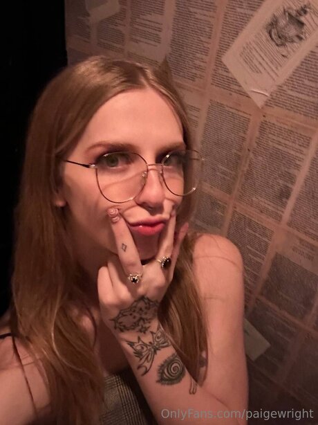 Paigewright exclusive model images