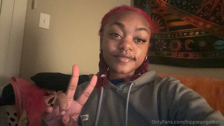 Hippieangelbabi model exclusive images