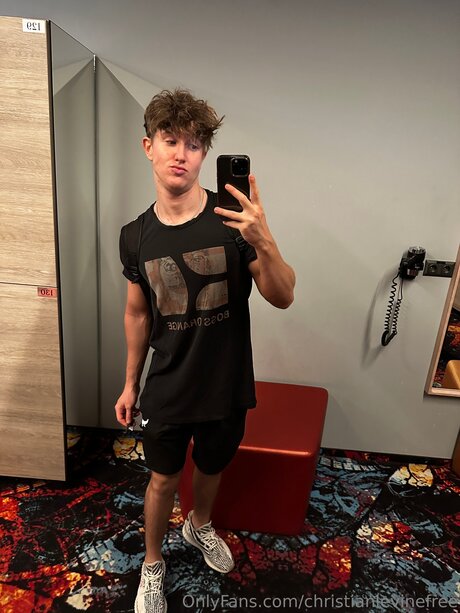 Christianlevine Straight model erotic pic