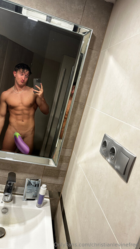 Christianlevine Straight model hd photo