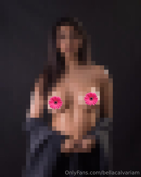 Bellacalvariam model naked img