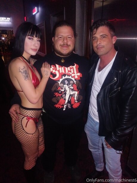 Machinest6 pornstar top photo