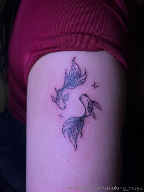 Smoking Maya star hd photos