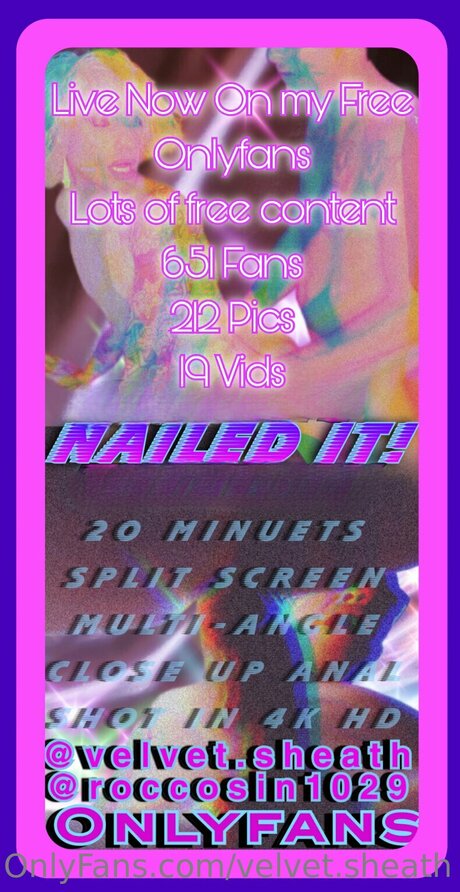 Velvet Sheath star beautiful photos