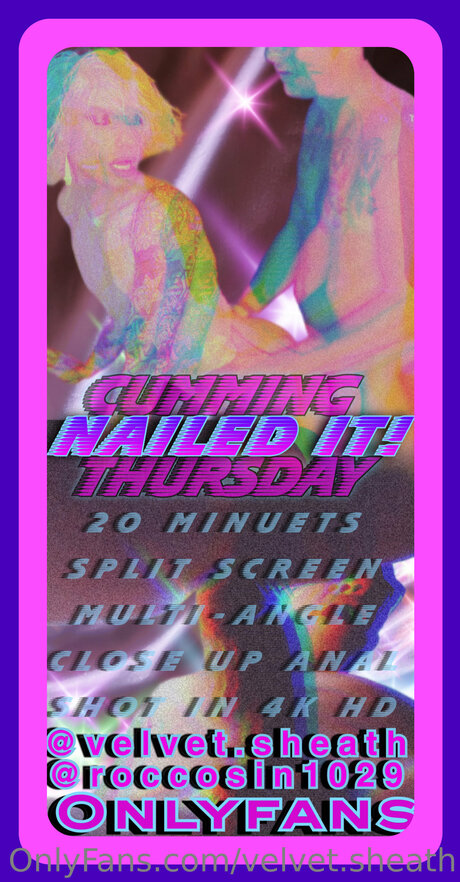 Velvet Sheath model pornographic picture