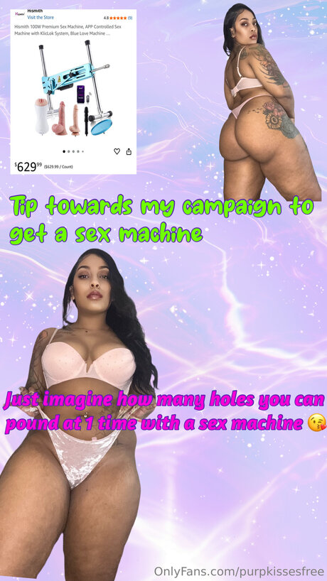 Purpkissesfree hot star archive