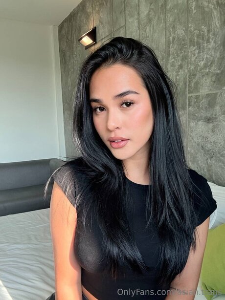 Asian Trans model exclusive photo
