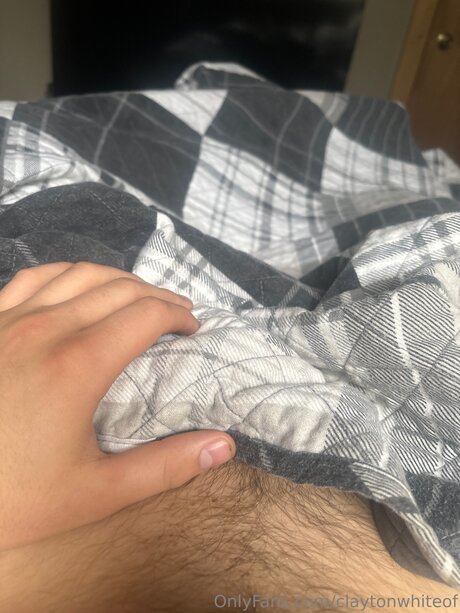 Claytonwhiteof high quality model photo