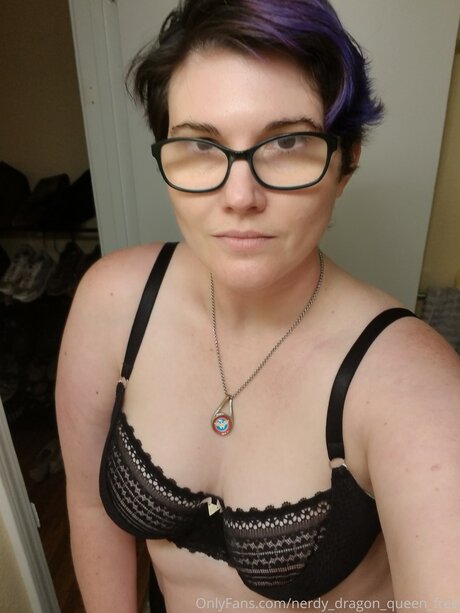 Nerdy Dragon Queen Free star free img