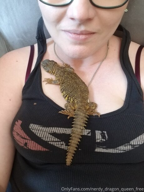 Nerdy Dragon Queen Free star adult picture