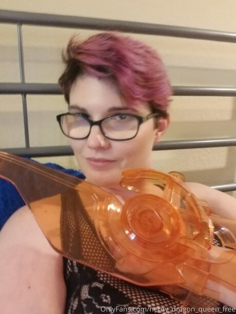Nerdy Dragon Queen Free Images
