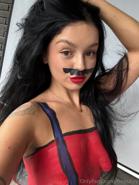 Kerriskyy top model photo