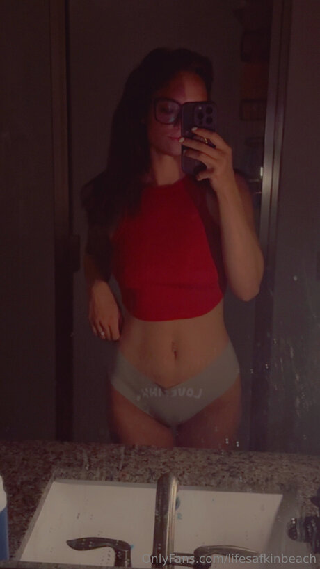 Lifesafkinbeach naked pornstar image