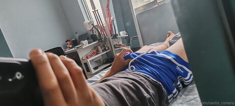 Santoxpe model sex photo