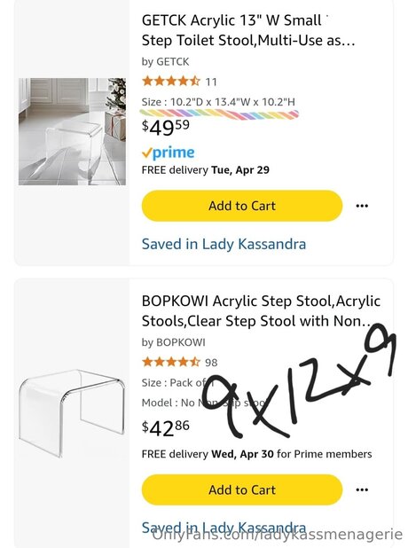 Ladykassmenagerie model hot pic