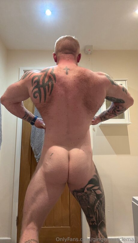 Gingermuscleman star naked image