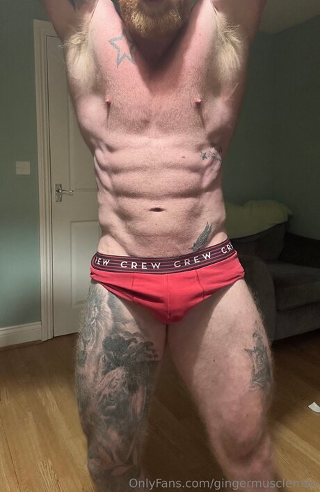 Gingermuscleman perfect pornstar image