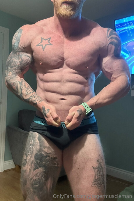 Gingermuscleman model xxx img