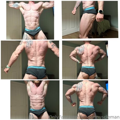 Gingermuscleman model sex photos