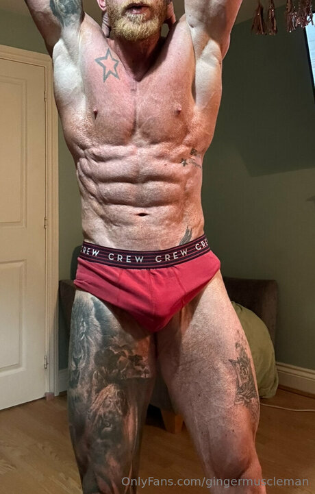 Gingermuscleman sex star galleries