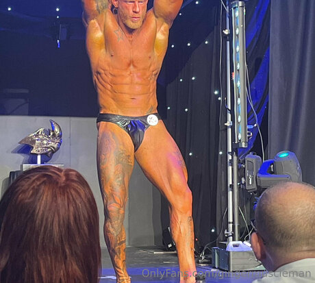 Gingermuscleman adult model archive