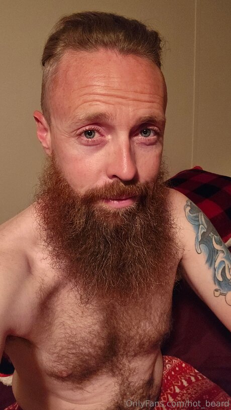 Hot Beard perfect star photo