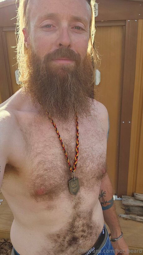 Hot Beard perfect star photo