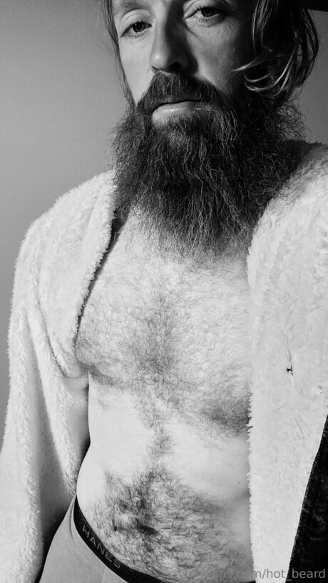 Hot Beard model pretty photo