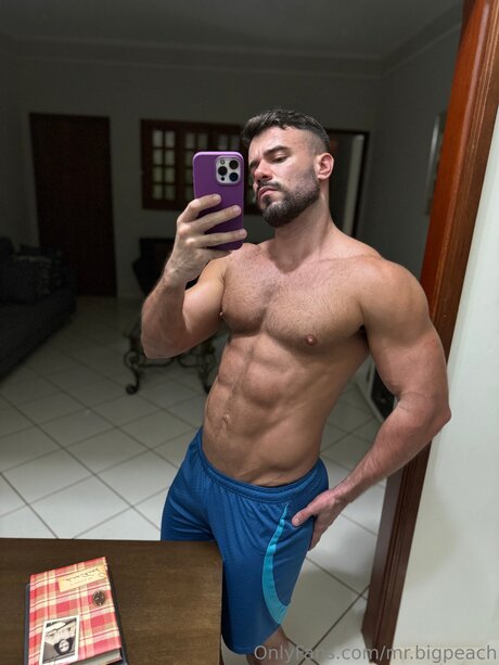 Mr Bigpeach star art pic