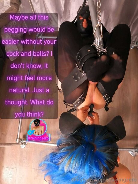 Trainingzero model sexy pic