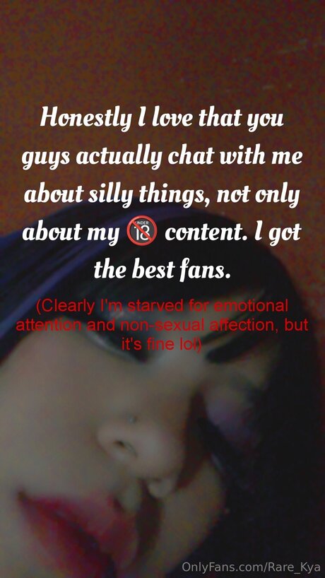 Rare Kya model exclusive pics