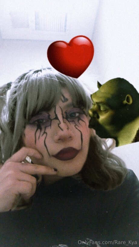 Rare Kya exclusive pornstar image