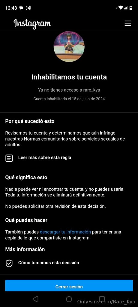 Rare Kya pornographic model photo