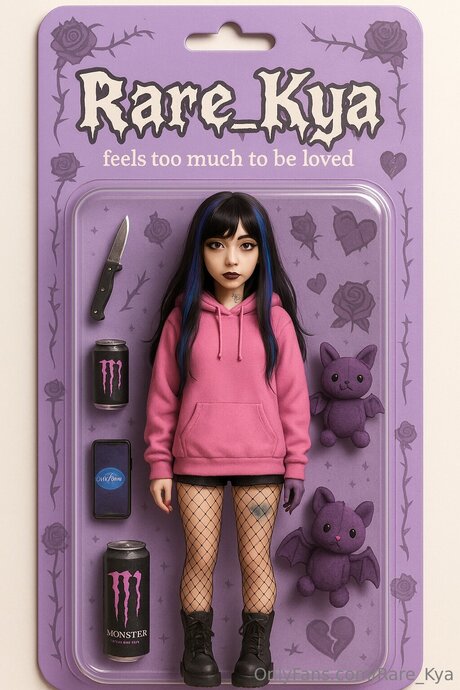 Rare Kya porn model pic