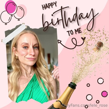 Lele Rose high quality star image