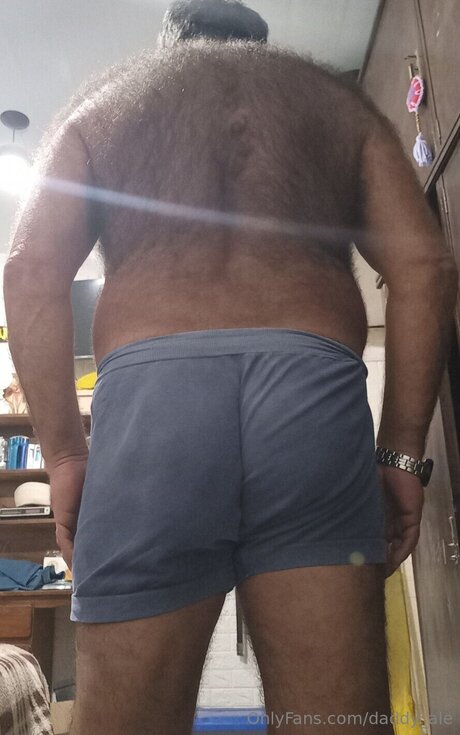 Daddy Ale nude model image