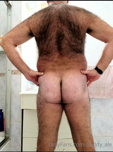 Daddy Ale model erotic images