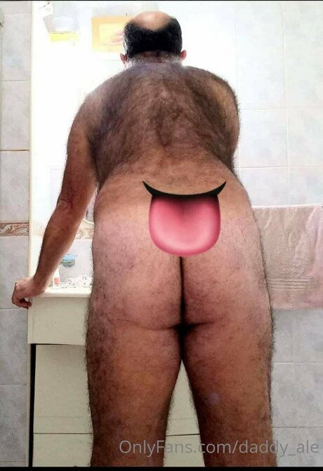 Daddy Ale model nudes images