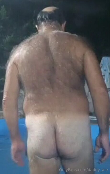 Daddy Ale model erotic pictures