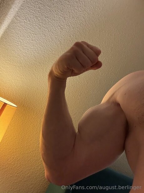 August Berlinger naked model image