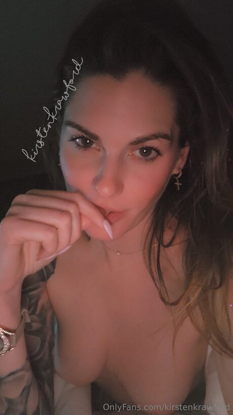 Kirstenkrawford model beautiful photo