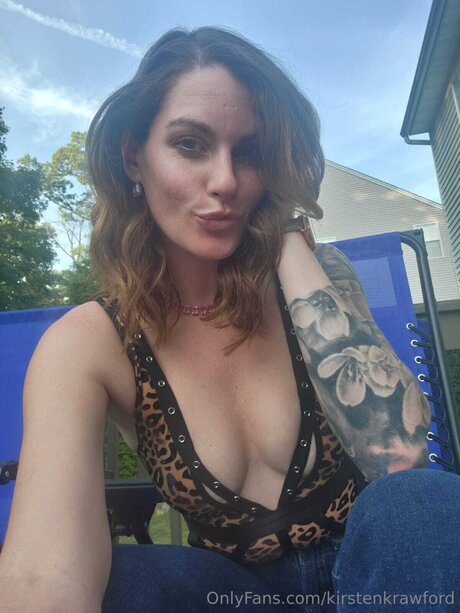 Kirstenkrawford hot star photos