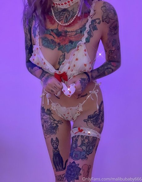 malibubaby666 model naked image