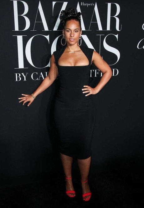 Alicia Keys sex actress archive