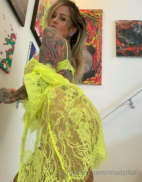 Madzilla model pornographic images