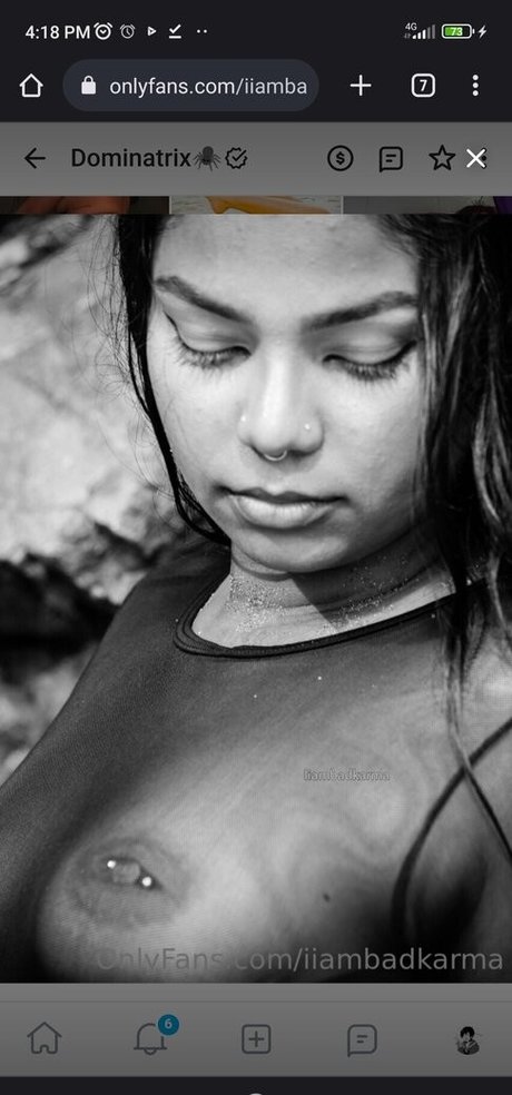 iiambadkarma sex star gallery