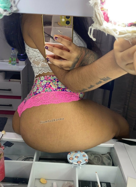 iiambadkarma exclusive model photo