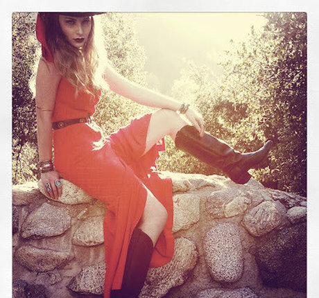 Stevie Wynne Levine beautiful model photo