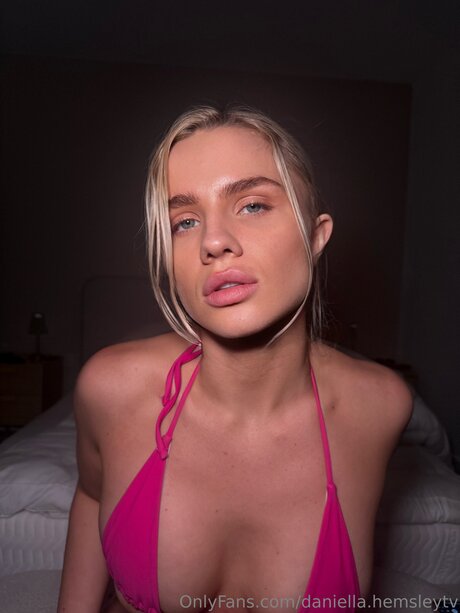 Daniella Hemsleytv exclusive model photo